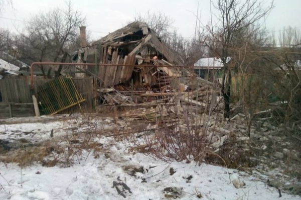 Съемочная группа РЕН ТВ попала под обстрел на Украине 