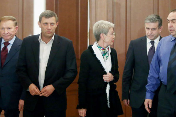 Украина предложила подписать график реализации минских соглашений 