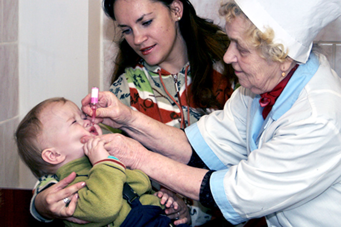 Украинцы могут заразить полиомиелитом всю Европу 
