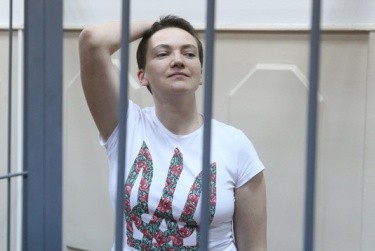 ФСИН: Надежда Савченко частично прекратила голодовку 