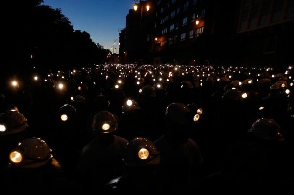 Польшу захлестнула волна шахтерских забастовок 