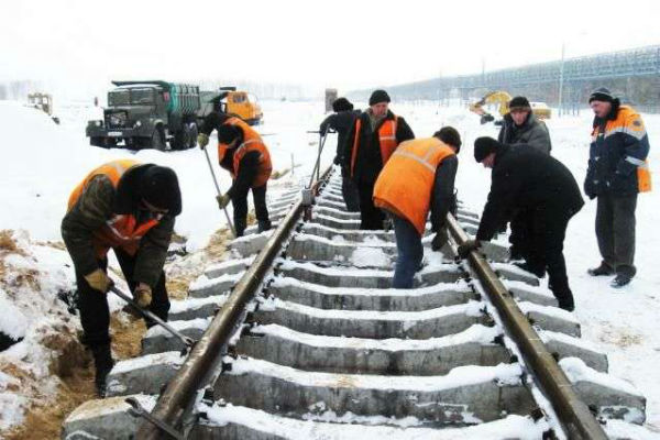 Россия начинает строительство железной дороги в обход Украины