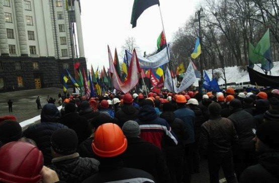 Минэнерго Украины подписало гарантии исполнить требования шахтеров 