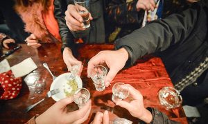 Россия попала в десятку самых пьющих стран мира