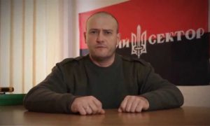 Лидер “Правого сектора” будет повторно прооперирован из-за ранения под Донецком