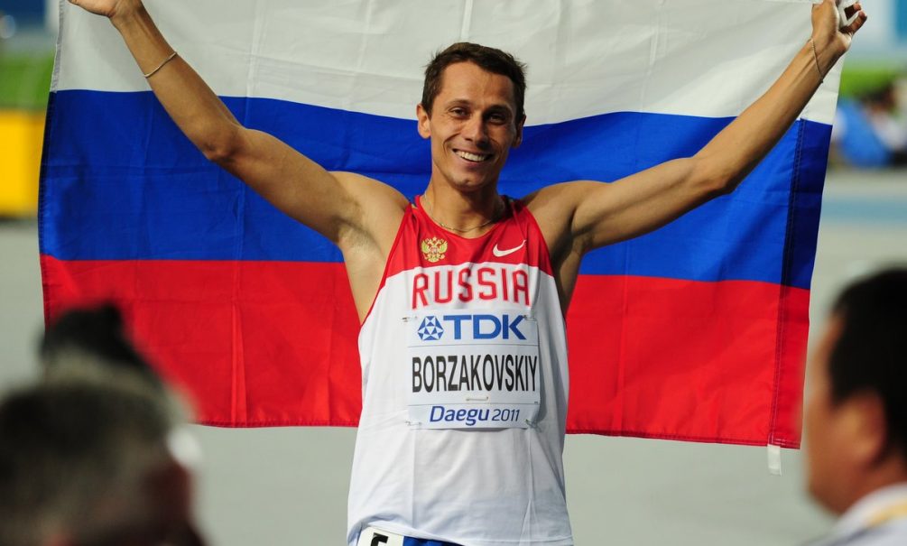 Тренером россиян по легкой атлетике стал олимпийский чемпион Борзаковский 