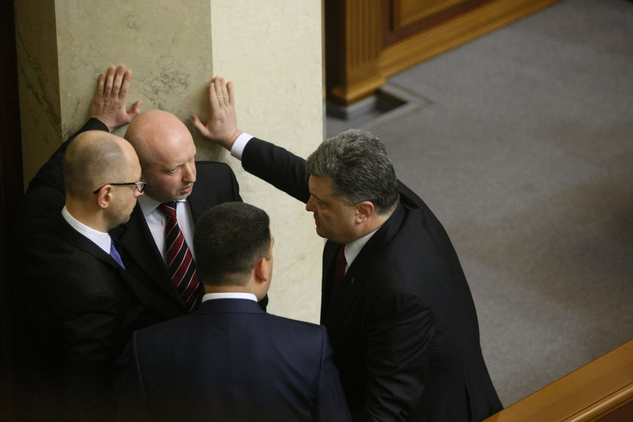 Генпрокуратура ДНР возбудила дело против Порошенко, Яценюка и Турчинова Генпрокуратура ДНР возбудила дело против Порошенко, Яценюка и Турчинова