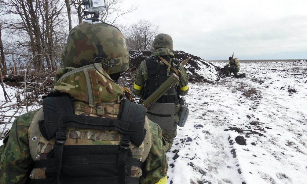 Ночной бой под Мариуполем длился полчаса 