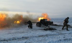 Под Мариуполем возобновились бои