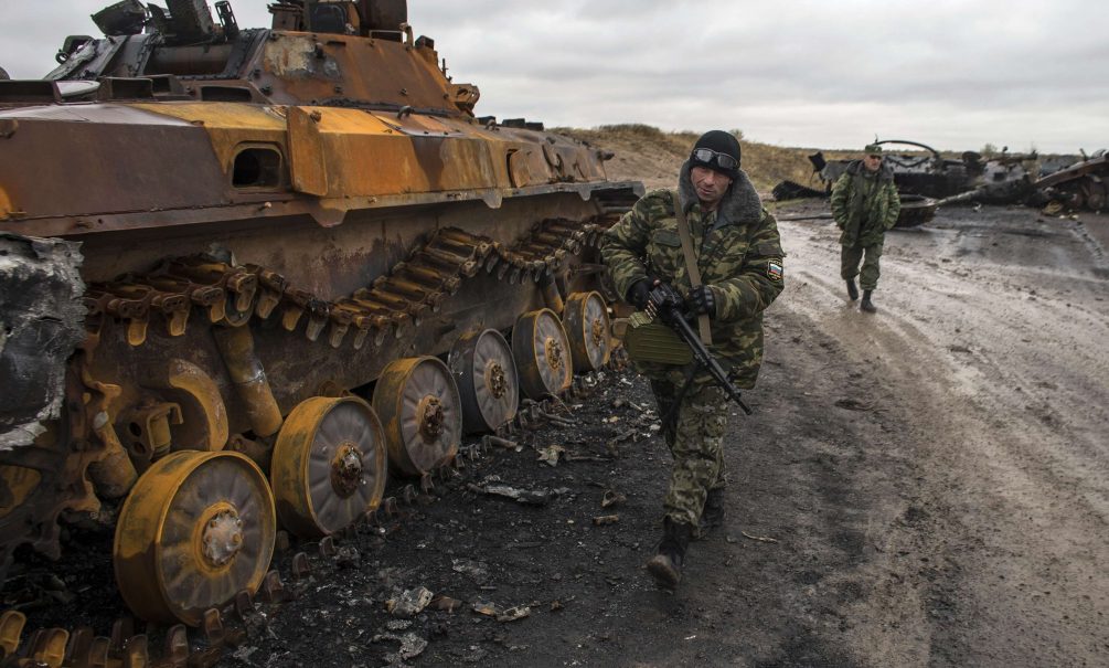 Украинские бойцы раскрыли подробности отступления из-под Дебальцево 