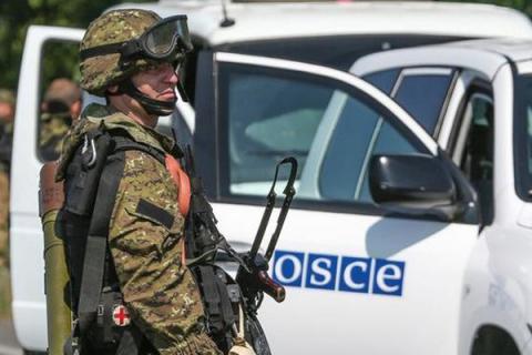 ОБСЕ не нашла российских военных на Украине 