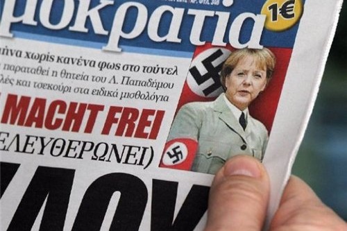 Меркель: Мы обеспечим безопасность евреев 