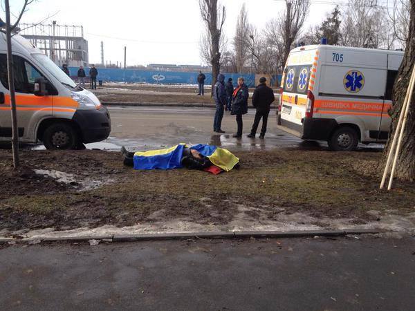 Во время взрыва в Харькове погиб руководитель «Евромайдана» Игорь Толмачев 