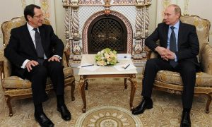 Путин: Сотрудничество России и Кипра в военной сфере не несет угрозы