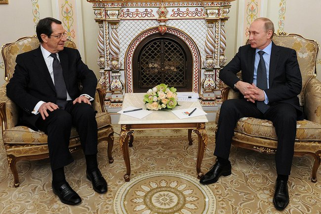 Путин: Сотрудничество России и Кипра в военной сфере не несет угрозы
