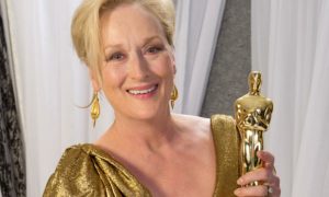Лауреаты «Оскара» получат награды из рук Мерил Стрип и Джона Траволты