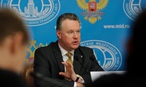 В МИД РФ: ООН может ввести на Украину миротворческие войска