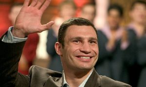 Кличко рассмешил Порошенко и Яценюка своим выступлением