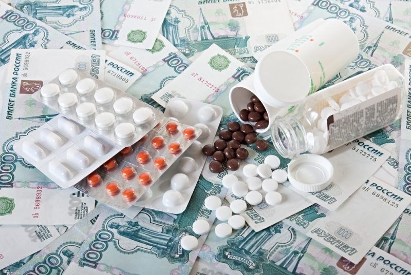 Цены на лекарства будут зависеть от аптечных цен за рубежом 