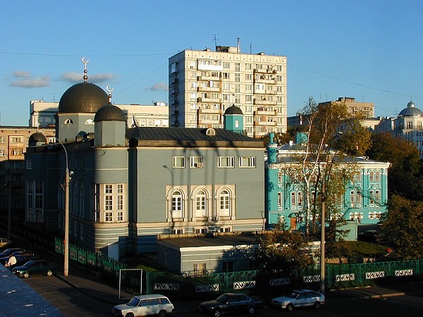 Мусульманская община России хочет присвоить мечети имя Путина 