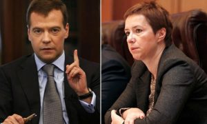Медведев отчитал главу Росимущества за плохую работу