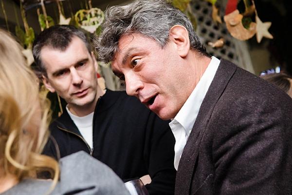 Немцова застрелили трусливые подонки, - Михаил Прохоров