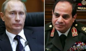 Путин соболезнует президенту Египта из-за казни ИГИЛ египетских христиан