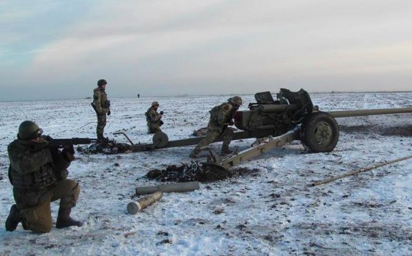 Ополченцы: украинская армия сменила тактику 