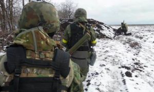 Украина отправила в Дебальцево подмогу