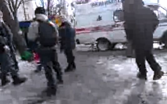 Бомба, взорвавшаяся в Харькове, была начинена поражающими элементами 