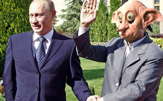 Британский политик: Путину помогают пришельцы 