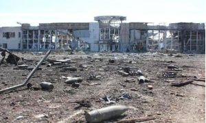 Эвакуация тел силовиков из донецкого аэропорта отменена