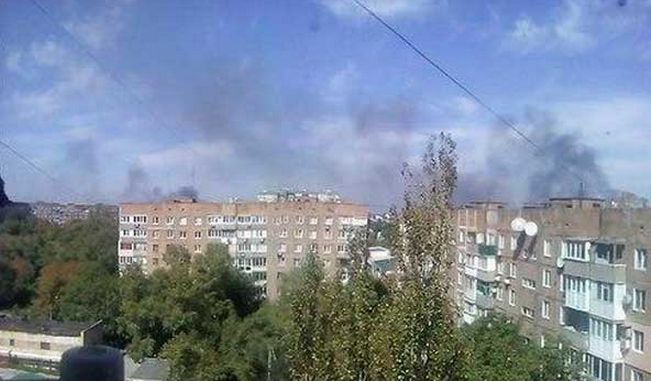 В Донецке прогремели два мощных взрыва 