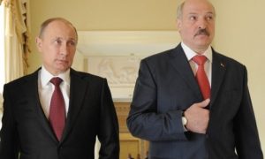 Лукашенко похвалил Путина за 