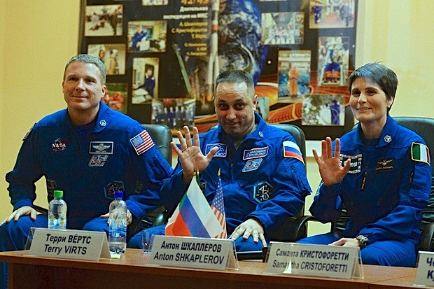 Астронавт NASA сделал комплимент Москве на русском языке 