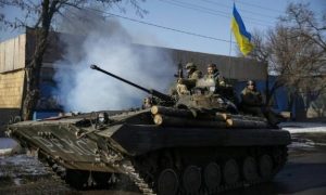 Украина начала отвод войск из Дебальцево