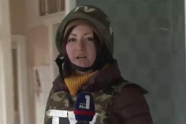 После обстрела жители Авдеевки напали на украинских тележурналистов