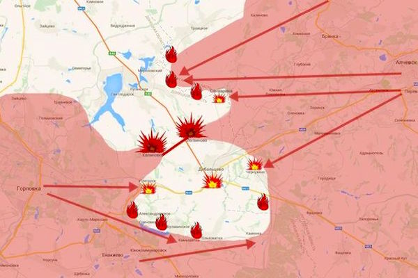 Украинским военным приказано самостоятельно выбираться из окружения 