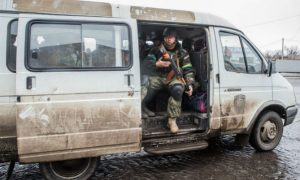 Семенченко ужаснулся количеству жертв в Дебальцево и рванул к Ярошу «на разговор»