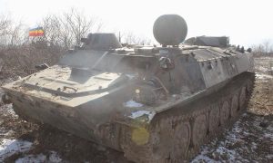 Страшное вооружение украинской армии в Дебальцево стало трофеями ополченцев
