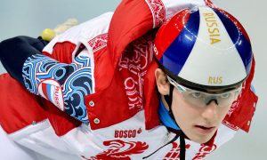 Россиянин Дмитрий Мигунов завоевал золото на этапе Кубка мира по шорт-треку