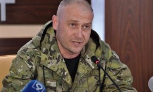Мощный взрыв в Донецке вызван артобстрелом силовиков – Ярош