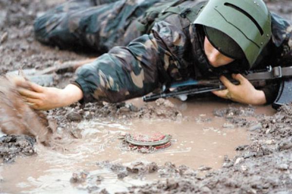 Боевик «Правого сектора» с позывным «Танчик» погиб от взрыва мины под Донецком 