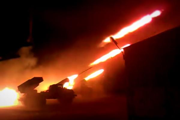 Ночью по позициям силовиков близ Донецка и Мариуполя ударили из «Градов» 