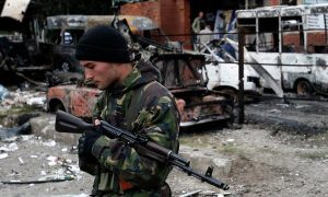 В центре Донецка обстреляли Захарченко и журналистов