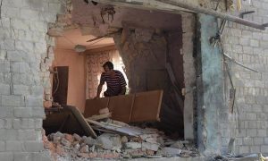В Донецке обстреляли чайную фабрику