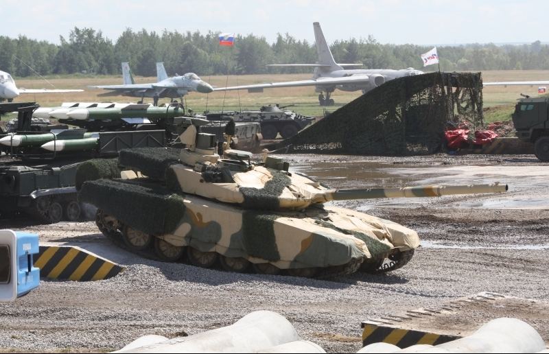В параде Победы примут участие около 15 новейших танков 