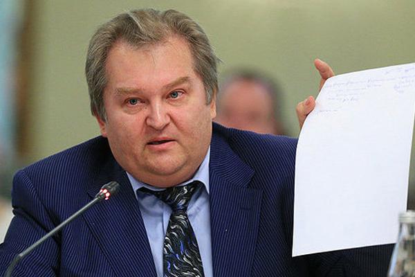 Депутат Госдумы предложил разместить в Донбассе правительство Украины в изгнании 