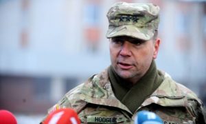 Генерал НАТО устыдился незнания географии Украины