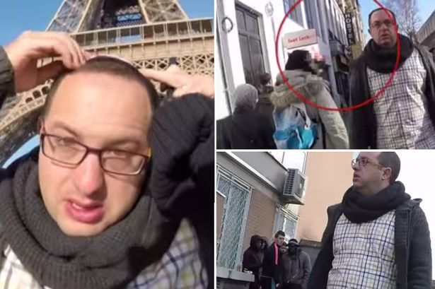 Журналист надел кипу и попробовал быть евреем в Париже 